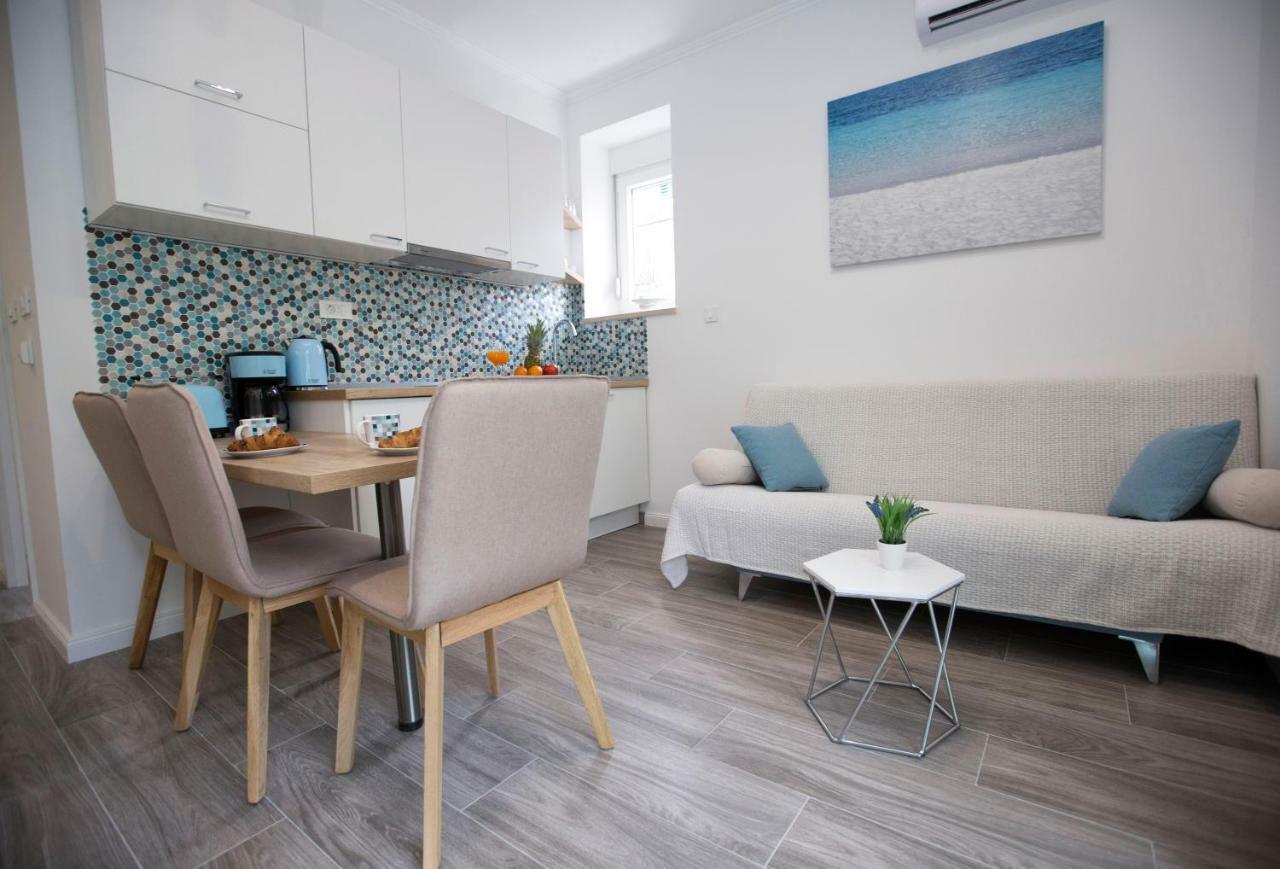 ספליט Apartments The Blue מראה חיצוני תמונה