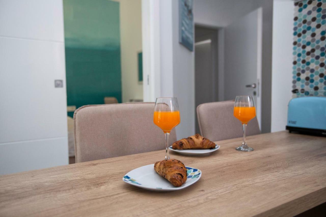 ספליט Apartments The Blue מראה חיצוני תמונה