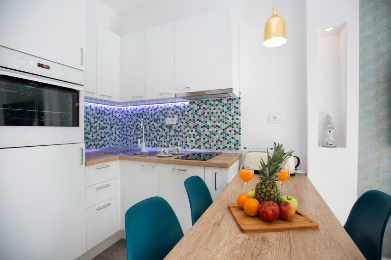 ספליט Apartments The Blue מראה חיצוני תמונה