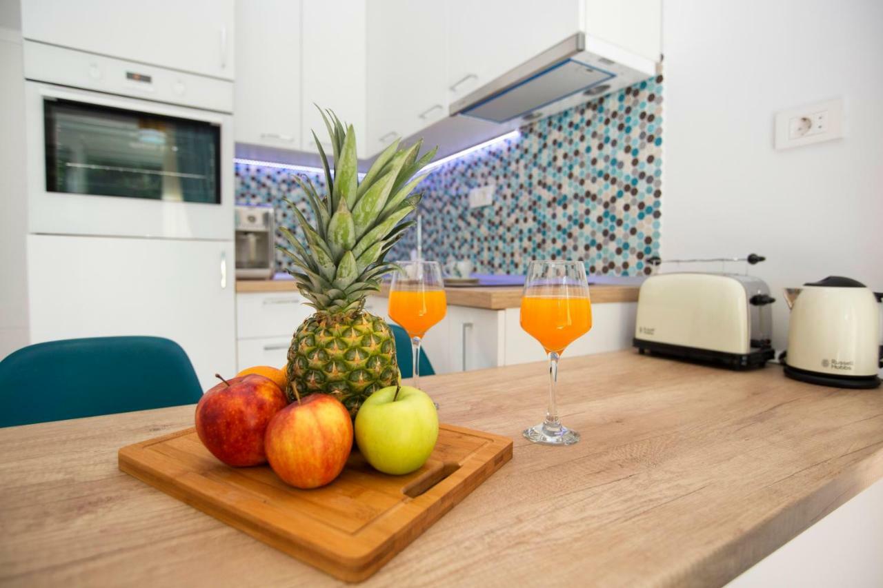 ספליט Apartments The Blue מראה חיצוני תמונה